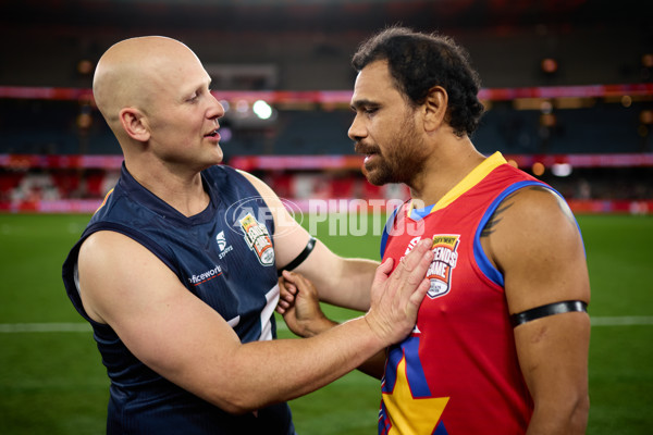 AFL 2025 Media - AFL Legends Match - A-61855382