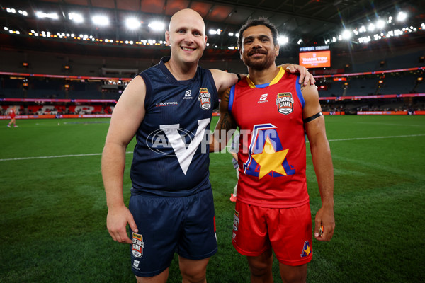 AFL 2025 Media - AFL Legends Match - A-61855396
