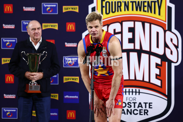 AFL 2025 Media - AFL Legends Match - A-61859696