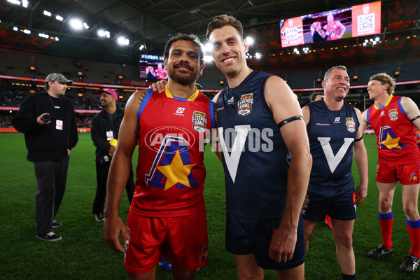 AFL 2025 Media - AFL Legends Match - A-61859697
