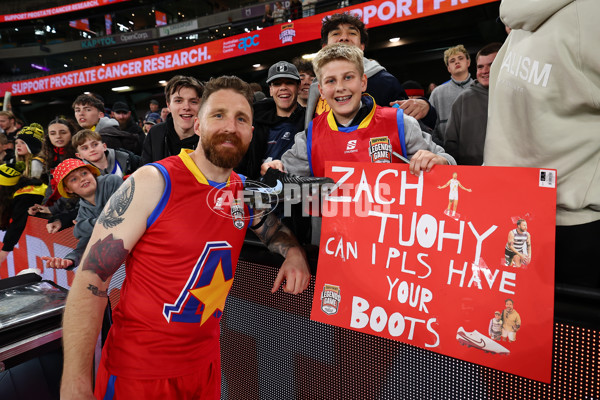 AFL 2025 Media - AFL Legends Match - A-61859698