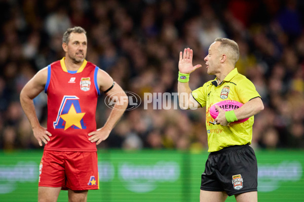 AFL 2025 Media - AFL Legends Match - A-61859729