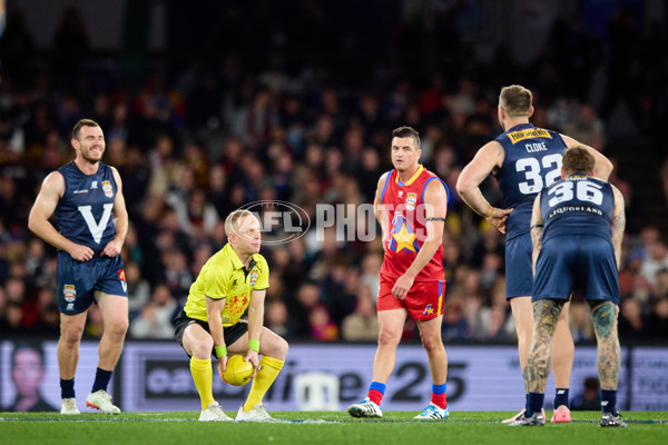 AFL 2025 Media - AFL Legends Match - A-61859730