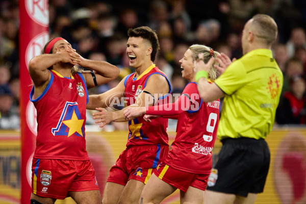 AFL 2025 Media - AFL Legends Match - A-61859731