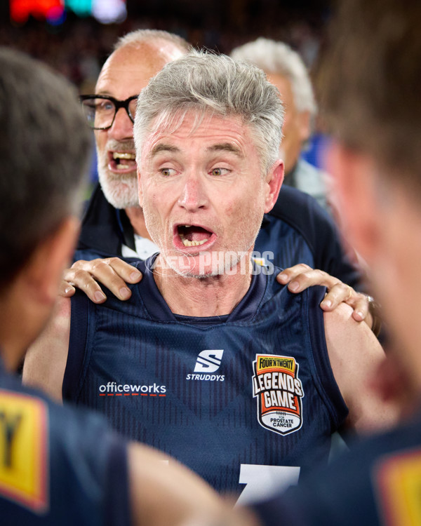 AFL 2025 Media - AFL Legends Match - A-61859747