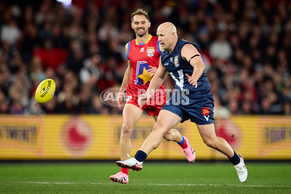 AFL 2025 Media - AFL Legends Match - A-61859751