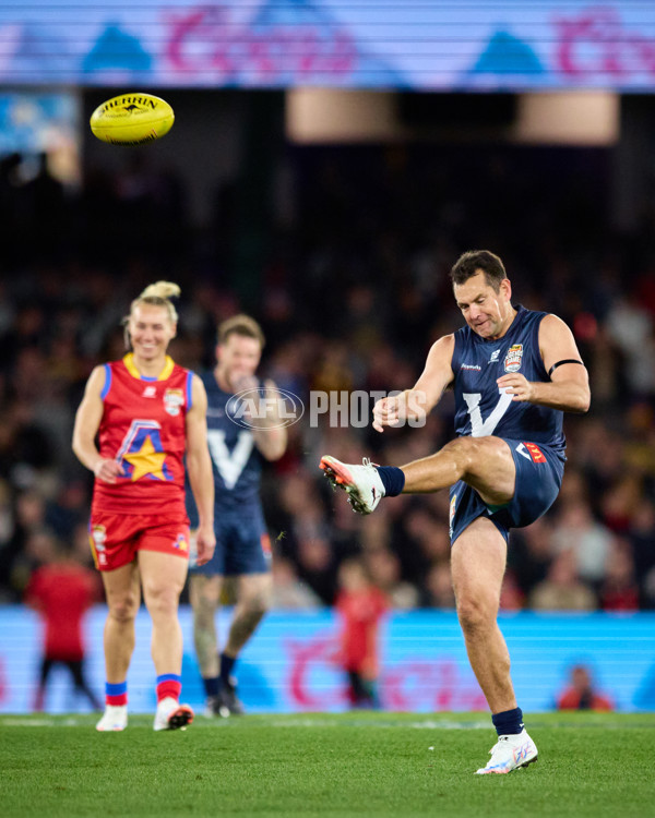AFL 2025 Media - AFL Legends Match - A-61859768