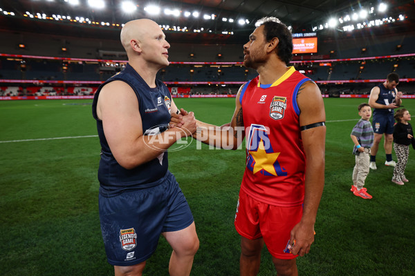 AFL 2025 Media - AFL Legends Match - A-61860084