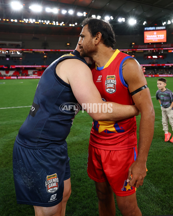 AFL 2025 Media - AFL Legends Match - A-61860085