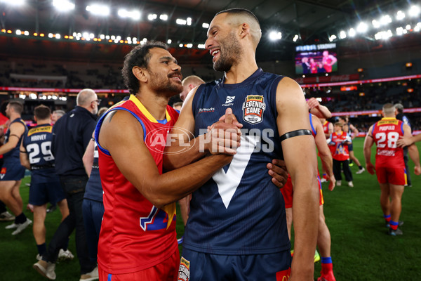 AFL 2025 Media - AFL Legends Match - A-61860086