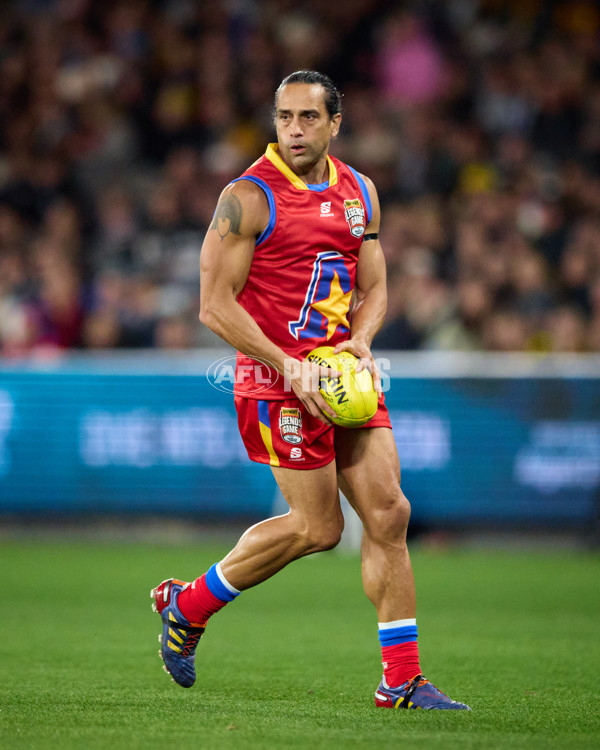 AFL 2025 Media - AFL Legends Match - A-61860108