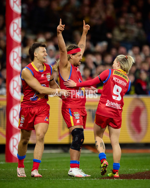 AFL 2025 Media - AFL Legends Match - A-61860145