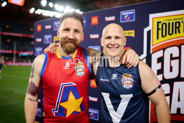 AFL 2025 Media - AFL Legends Match - A-61860164