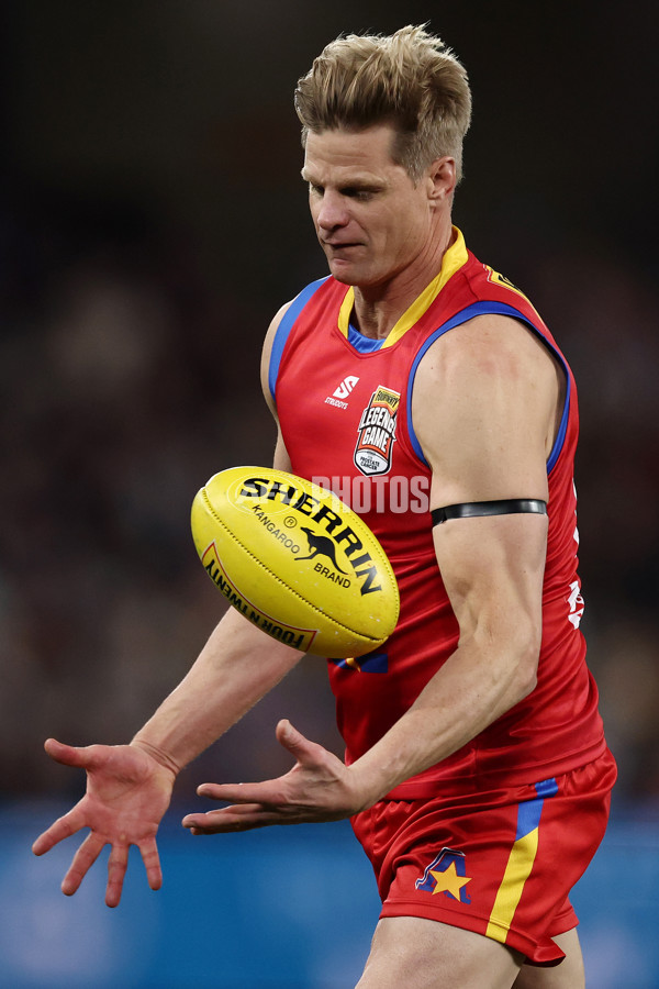 AFL 2025 Media - AFL Legends Match - A-61863627