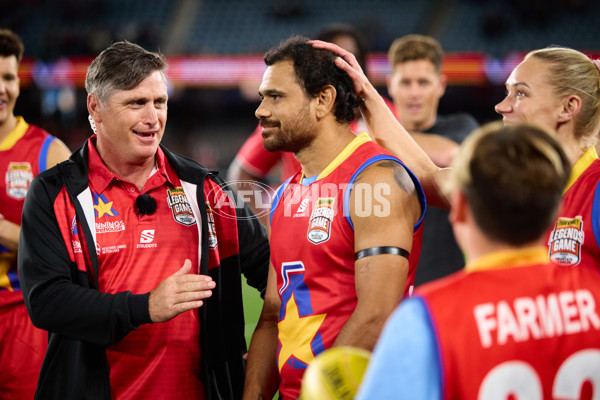AFL 2025 Media - AFL Legends Match - A-61863702