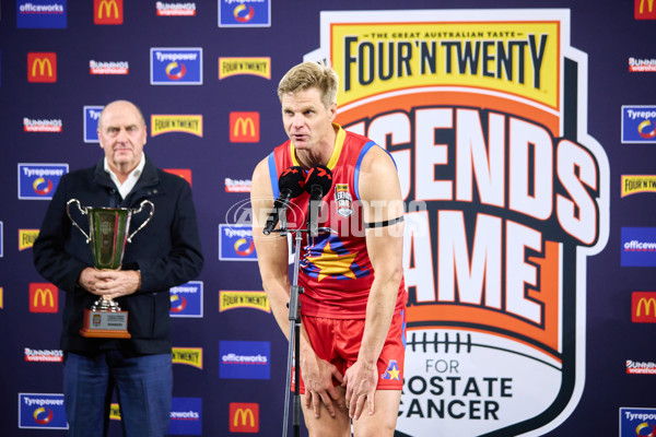 AFL 2025 Media - AFL Legends Match - A-61863703
