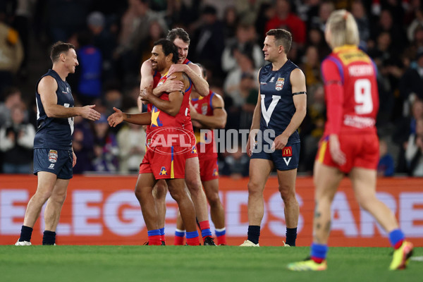 AFL 2025 Media - AFL Legends Match - A-61864119
