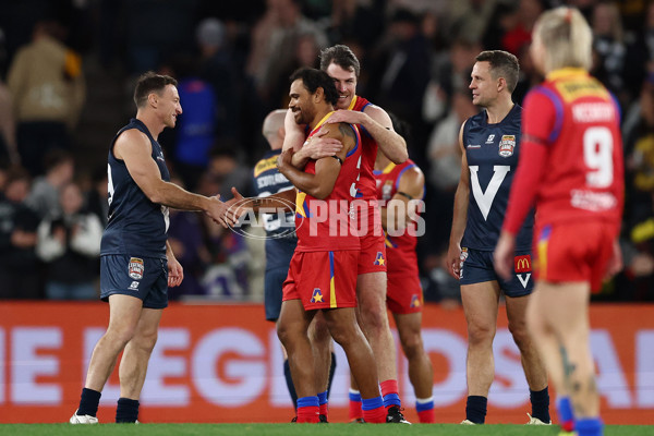 AFL 2025 Media - AFL Legends Match - A-61864122