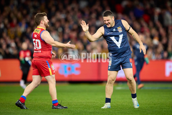 AFL 2025 Media - AFL Legends Match - A-61864139