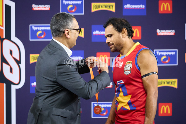 AFL 2025 Media - AFL Legends Match - A-61864200