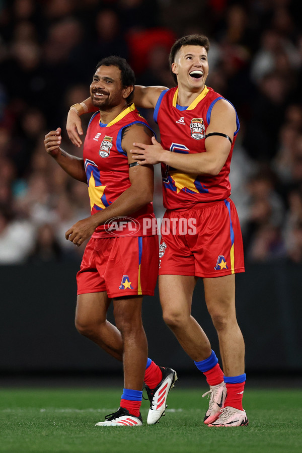 AFL 2025 Media - AFL Legends Match - A-61867149