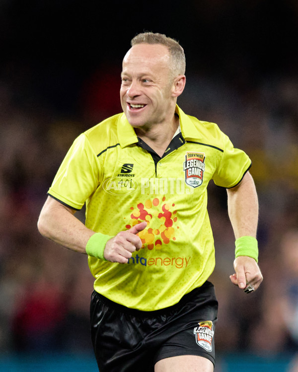 AFL 2025 Media - AFL Legends Match - A-61867192