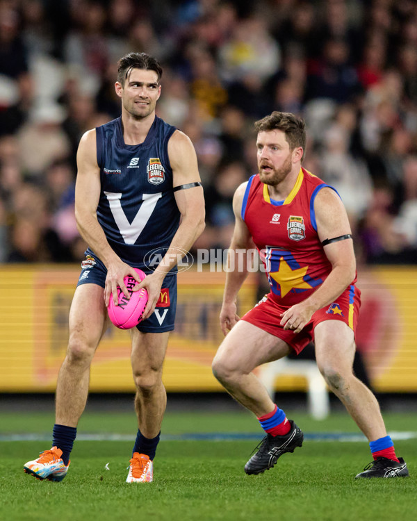 AFL 2025 Media - AFL Legends Match - A-61867193