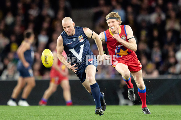 AFL 2025 Media - AFL Legends Match - A-61867194