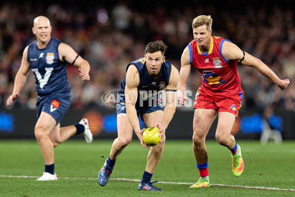 AFL 2025 Media - AFL Legends Match - A-61867201