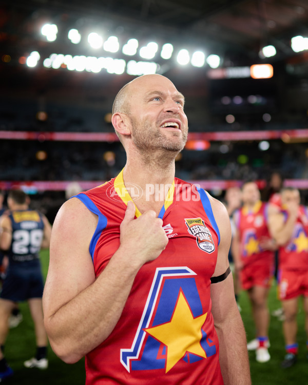 AFL 2025 Media - AFL Legends Match - A-61867224