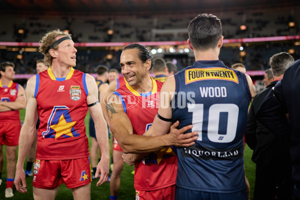 AFL 2025 Media - AFL Legends Match - A-61867226