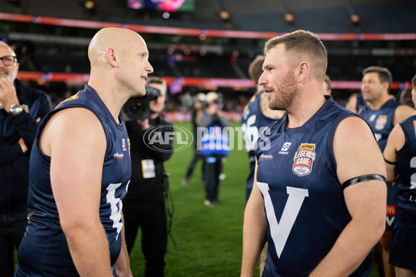 AFL 2025 Media - AFL Legends Match - A-61867227