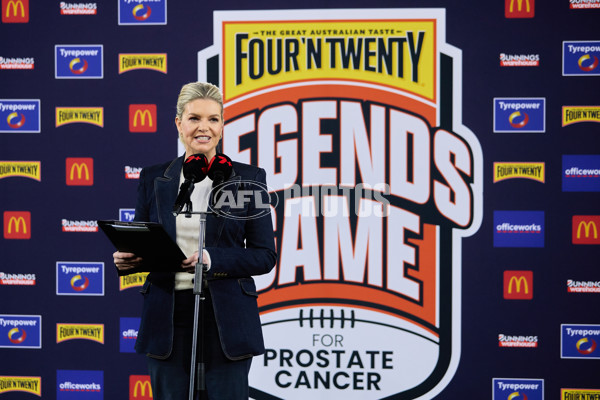 AFL 2025 Media - AFL Legends Match - A-61867230