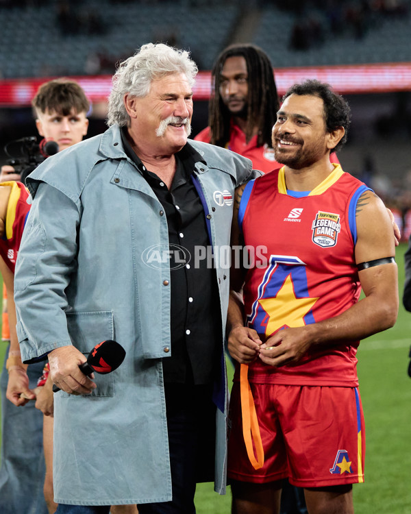 AFL 2025 Media - AFL Legends Match - A-61867232