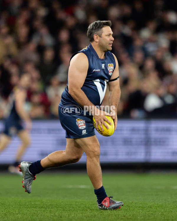 AFL 2025 Media - AFL Legends Match - A-61893434