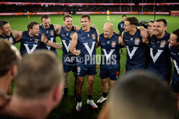 AFL 2025 Media - AFL Legends Match - A-61893438