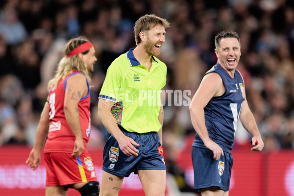 AFL 2025 Media - AFL Legends Match - A-61893439