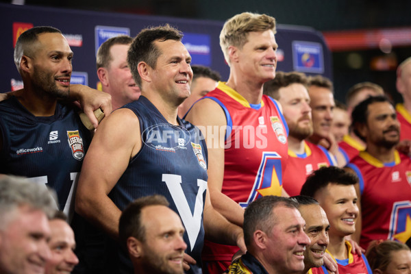 AFL 2025 Media - AFL Legends Match - A-61893491