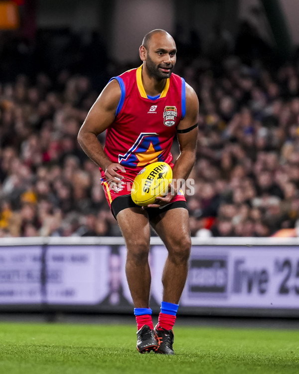AFL 2025 Media - AFL Legends Match - A-61893505