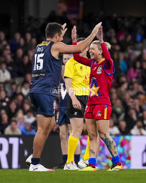 AFL 2025 Media - AFL Legends Match - A-61895661