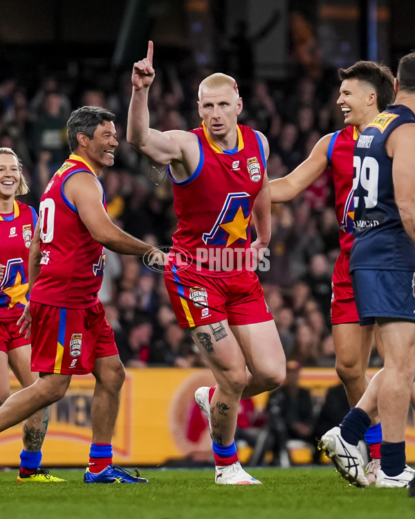 AFL 2025 Media - AFL Legends Match - A-61895662