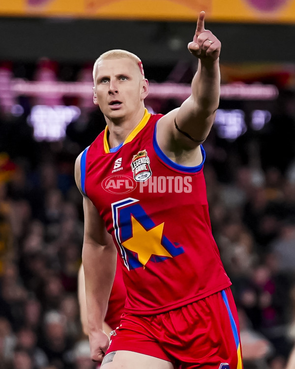 AFL 2025 Media - AFL Legends Match - A-61895666