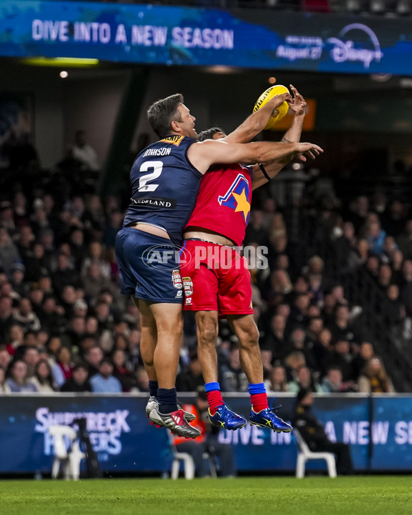 AFL 2025 Media - AFL Legends Match - A-61895940