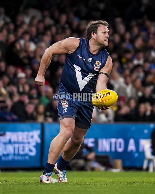 AFL 2025 Media - AFL Legends Match - A-61895943