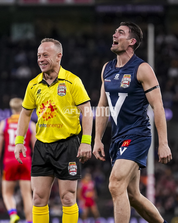 AFL 2025 Media - AFL Legends Match - A-61895961