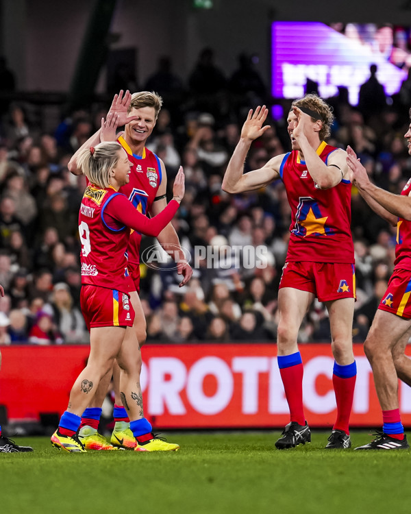 AFL 2025 Media - AFL Legends Match - A-61895967