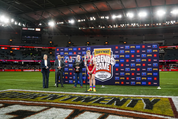 AFL 2025 Media - AFL Legends Match - A-61895970