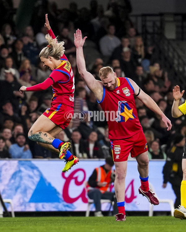 AFL 2025 Media - AFL Legends Match - A-61895975