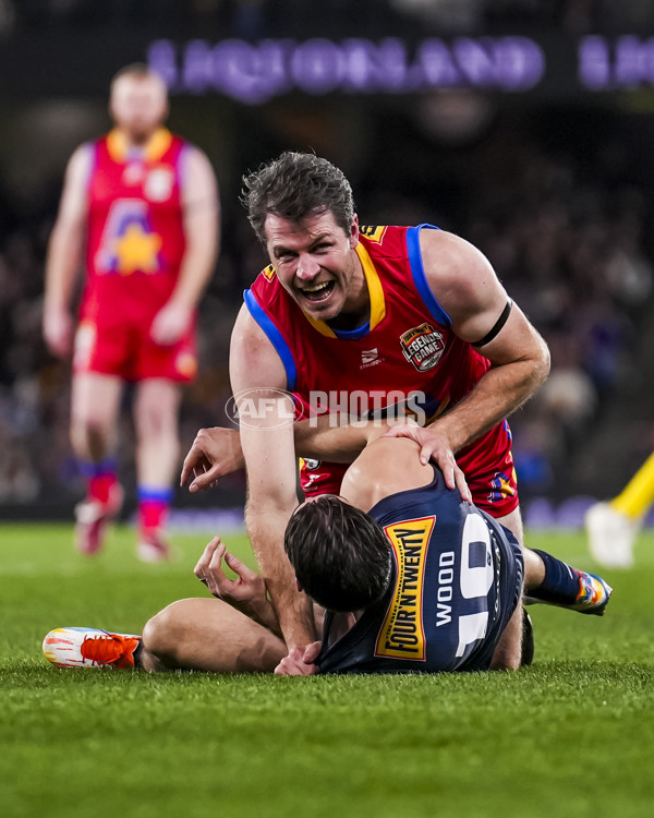 AFL 2025 Media - AFL Legends Match - A-61895979