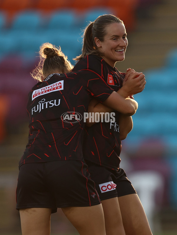 AFLW 2025 Round 03 - Richmond v Essendon - A-61921889